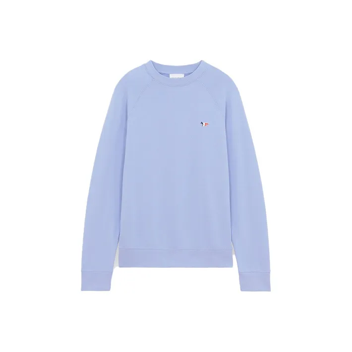 Maison Kitsune Tricolor Fox Patch Clean Sweatshirt-0