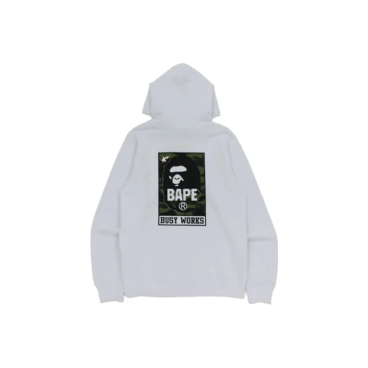 Bape Busy Works Pullover Hoodie-2