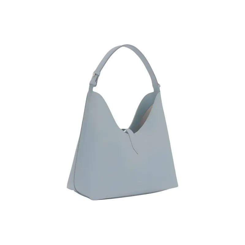 Furla GOCCIA Leather Hobo Bag Shoulder Bag Women's Blue-2