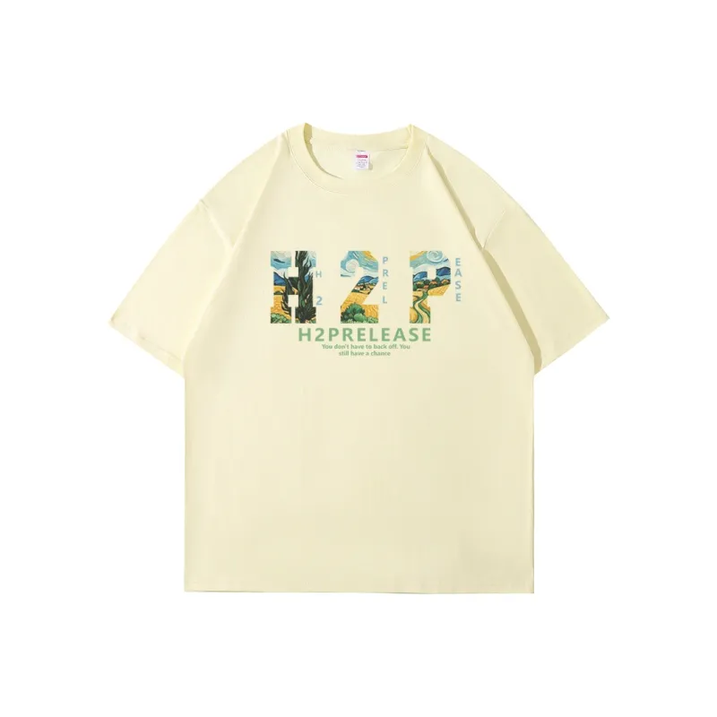 H2P Short Sleeved T Shirts Unisex-4