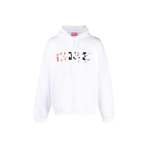 DIESEL Sweatshirts Men White