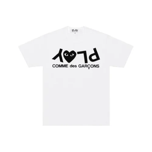 Comme Des Garcons Play Women's Inverted Text T shirt