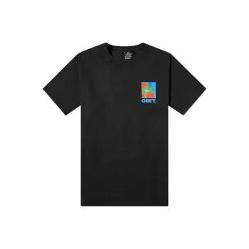 YOBEYI T Shirts Men Black
