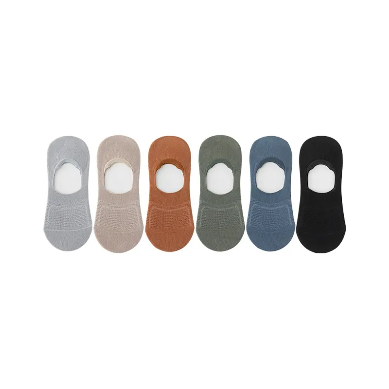 Montagut No Show Socks Men's 6 Pack-5