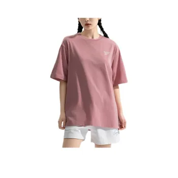 Reebok T Shirt Unisex Light Pink