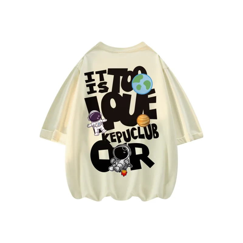 Kepu Short Sleeved T Shirts Unisex-20