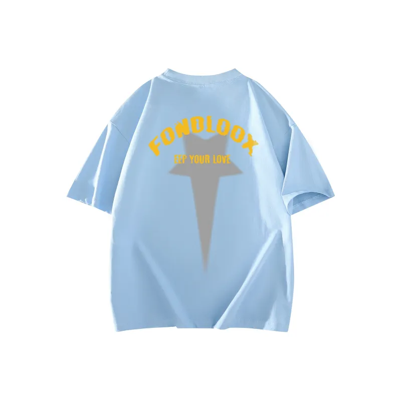 FONDLOOK T Shirts Unisex-14