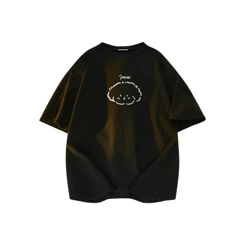 John Richmond sequinned logo T-shirt