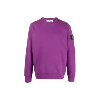 STONE ISLAND Sweatshirt Men's Purple