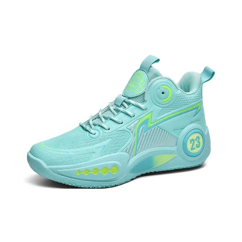 TONYBEAR Mid Top Basketball Shoes Unisex-20