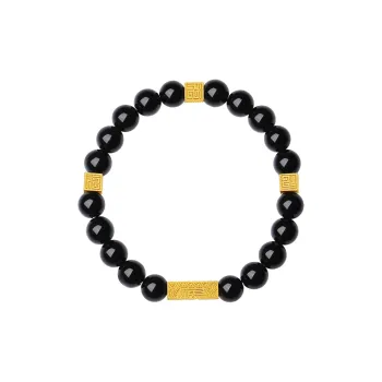 DIHUAJI Obsidian Bracelets Men's