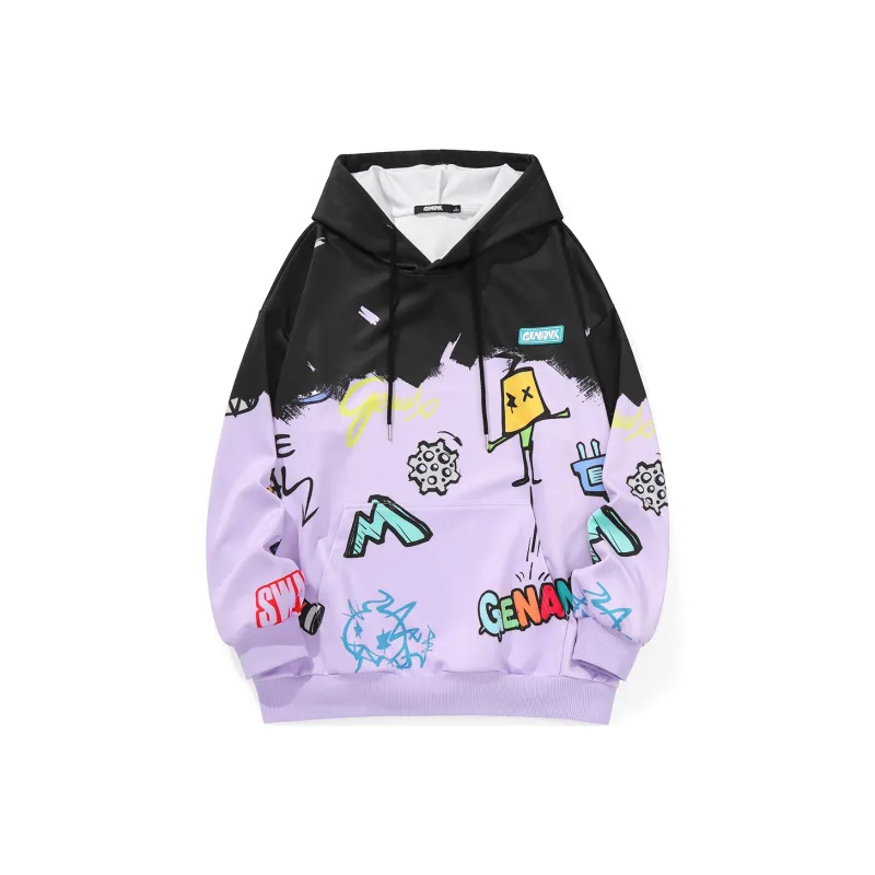 GENANX Sweatshirts Unisex-5