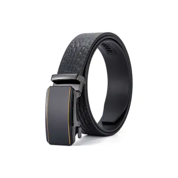 ROSEROOEN Top Grain Cow Leather Belts Men's 3.5cm