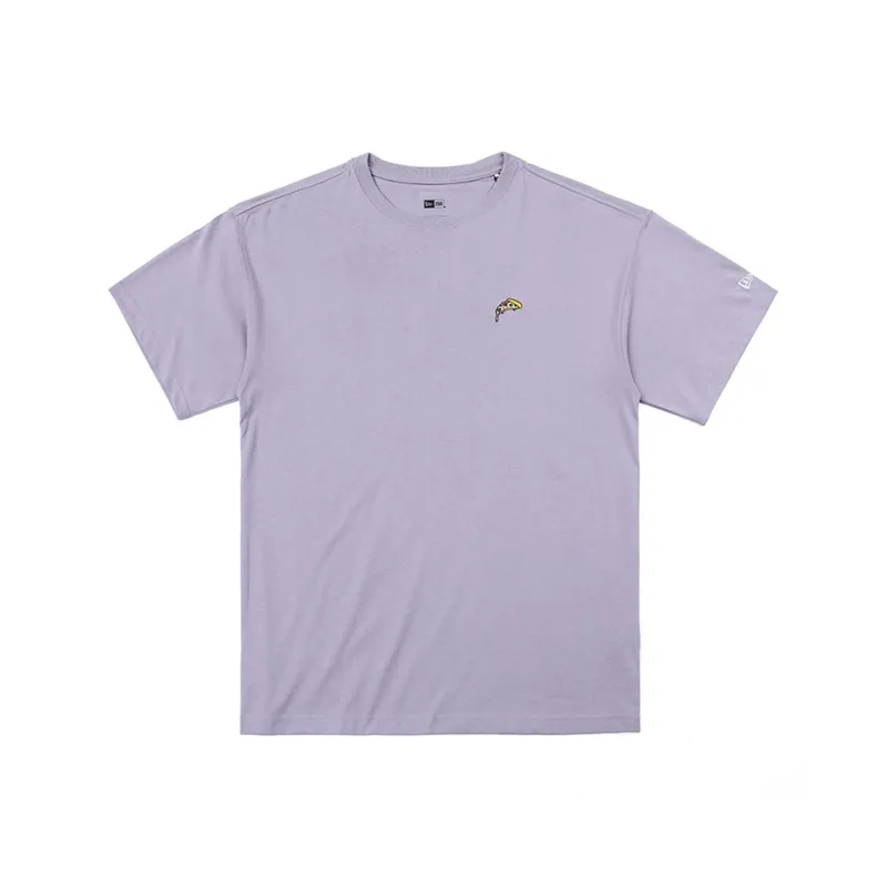 New Era New Era X MLB Co brand T Shirt Unisex Purple-0