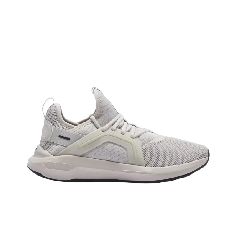 PUMA Softride Cushioning Slip Resistant And Abrasion Resistant Low Top Running Shoes Men's Gray-1