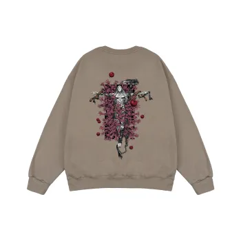 XINYINSU Sweatshirt Unisex Black