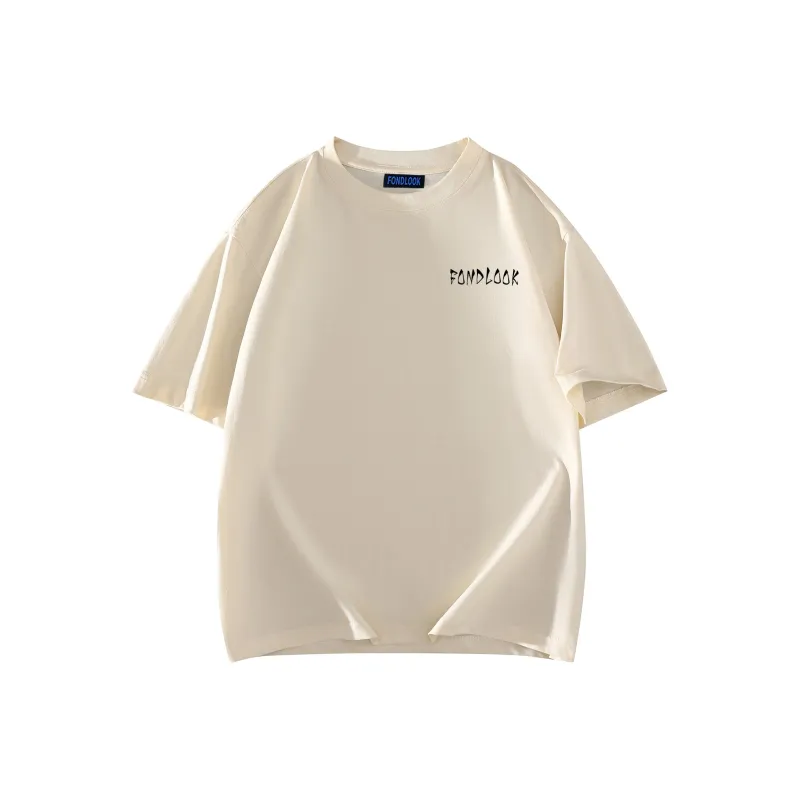 FONDLOOK T Shirts Unisex-14