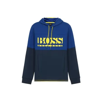 HUGO BOSS Sweatshirts Men Marine Blue