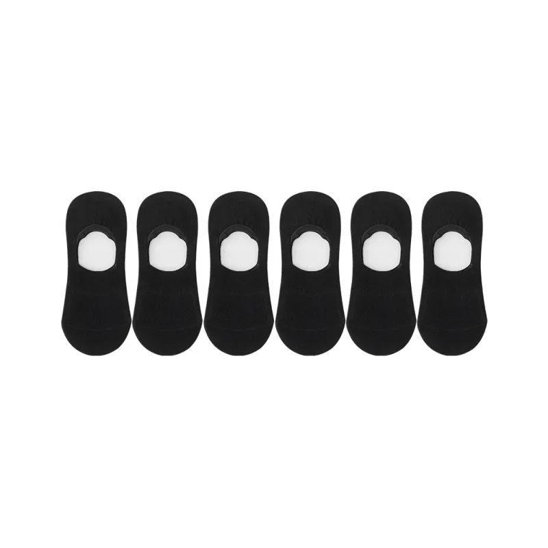 Montagut No Show Socks Men's 6 Pack-11
