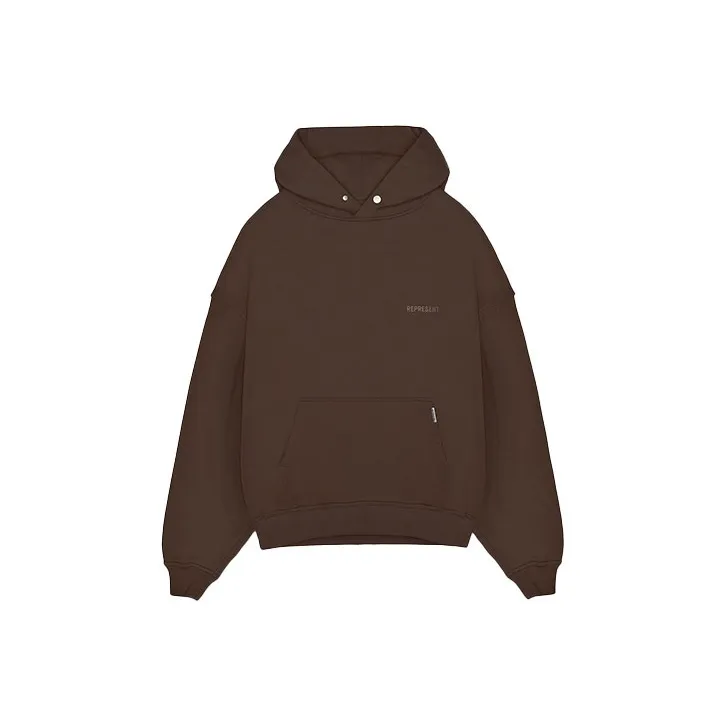 REPRESENT Blank Oversized Hoodie-0