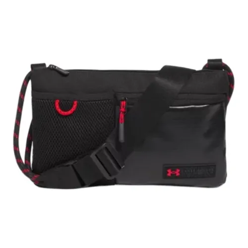 Under Armour Polyester Shoulder Bag Unisex Black