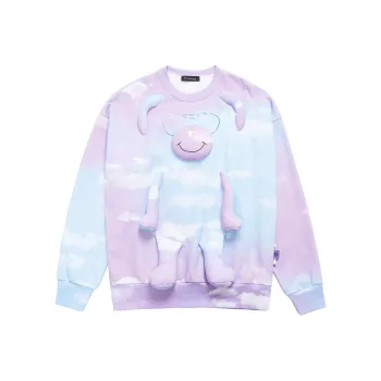 Thankque Crew Neck Sweatshirt Unisex
