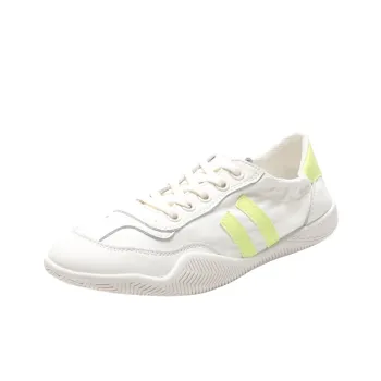 Ruomini Small White Shoes Lightweight Breathable Slip Resistant Low Top Casual Shoes Women's