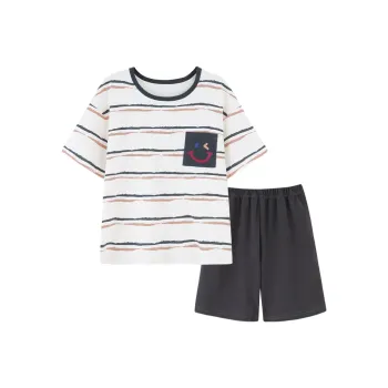 DanceBees Pajama Set Men's Image Color