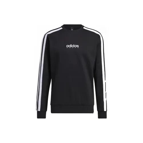 Adidas Sweatshirts Men Black