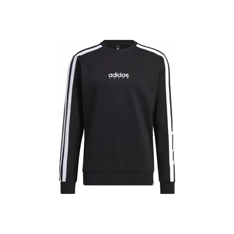 Adidas Sweatshirts Men Black-0