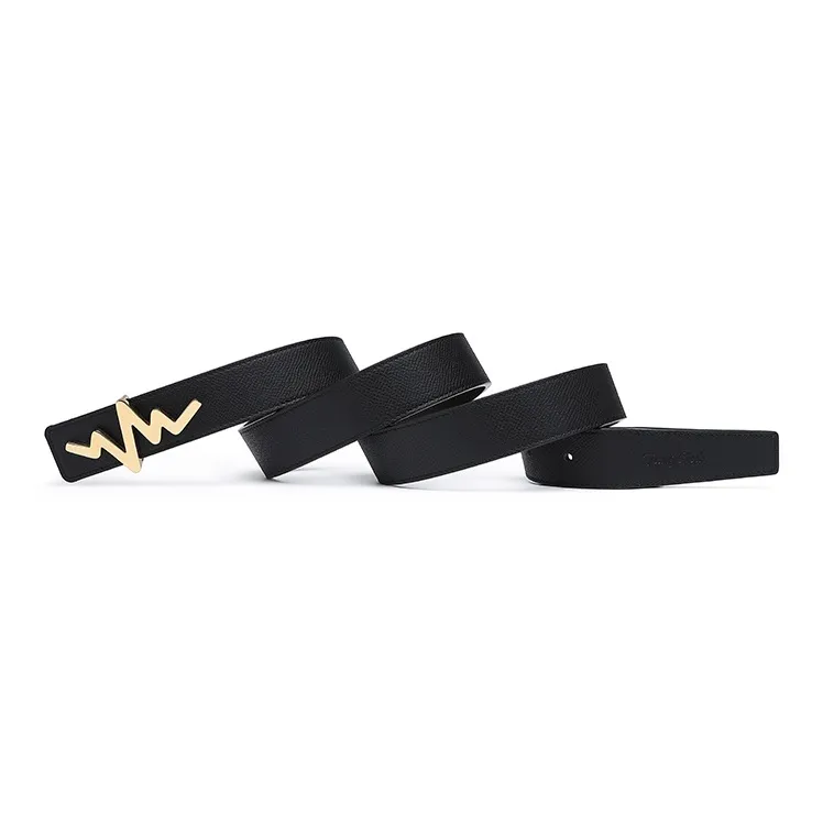 TangGuh Top Grain Cow Leather Belts Unisex 3.0cm Width-2