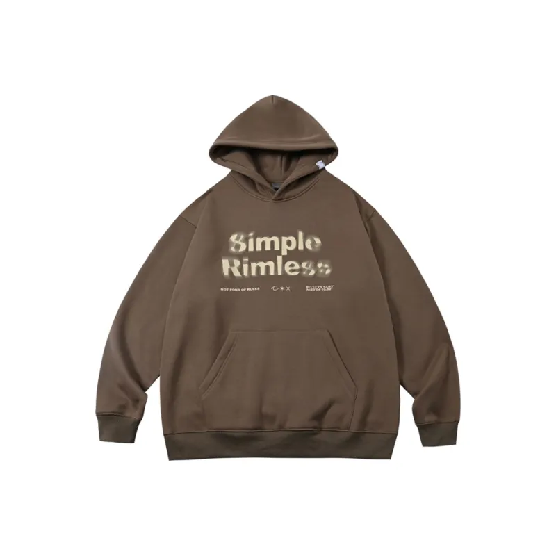 SIMPLE RIMLESS/SRME Fall And Winter Sweatshirt Unisex-12