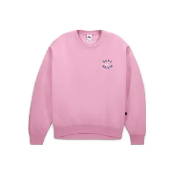 Nike SB X BORNXRAISED SS23 Co-branded Series Sweatshirts Unisex Pink