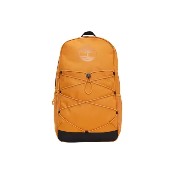 Timberland Polyester Outdoor Hiking Bag Backpack Unisex Wheat