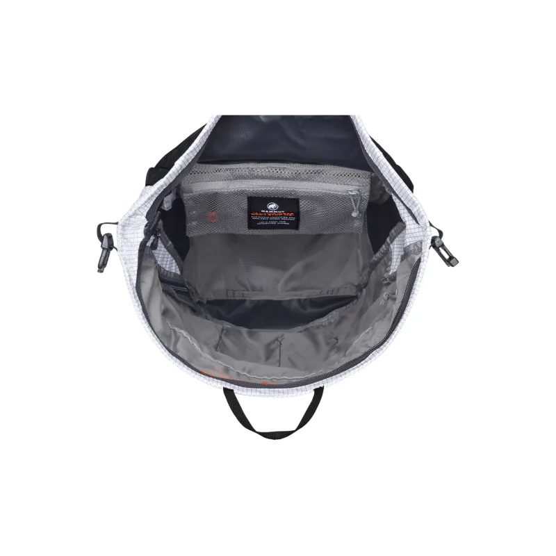 MAMMUT Polyamide Outdoor Mountaineering Bag Backpack Small Size Women's White & Black-2