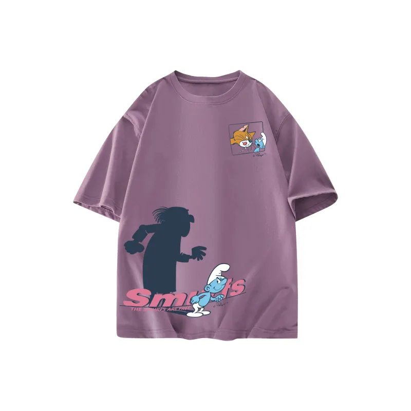 The Smurfs T Shirts Unisex-12