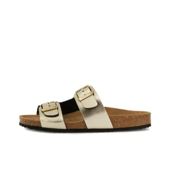 GEOX Slide Slippers Women's Gold