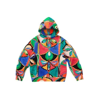 Supreme Emilio Pucci Hooded Sweatshirt