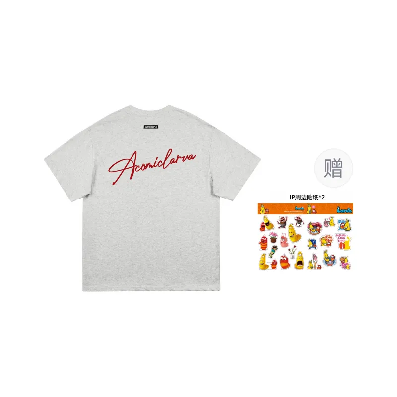 COMIC LARVA T Shirts Unisex-7