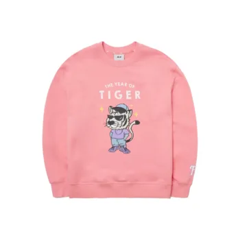 MLB Sweatshirts Unisex Coral Pink