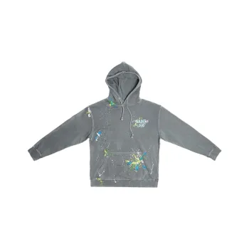 SSSAINT LOUIS Sweatshirts Unisex Washed Gray