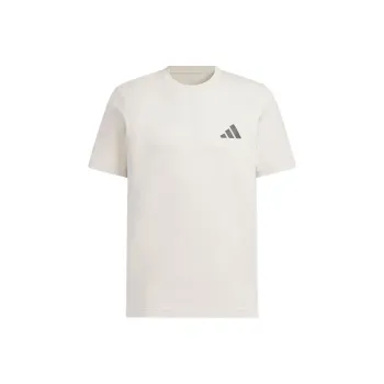 Adidas GRAPHIC SHORT SLEEVE T SHIRT T Shirt Unisex Bauxite Brown Color