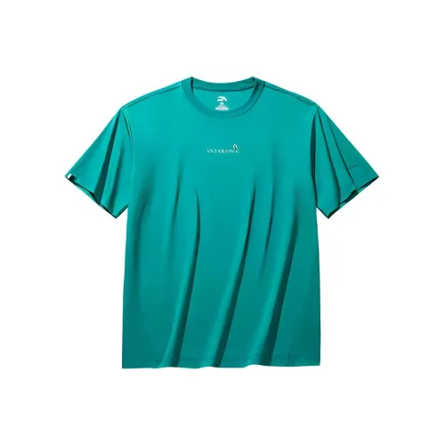 Anta Sports Lifestyle Collection Lifestyle Collection T Shirt Men's St. Tropez Green