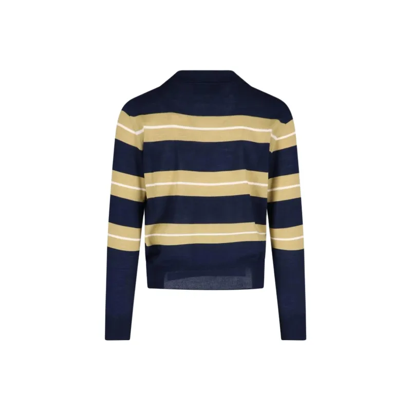 Ami Paris Striped T shirt-1