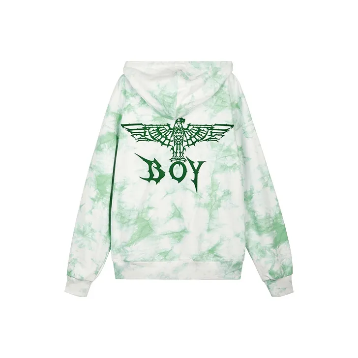 Boy London FW21 Sweatshirt Unisex Green-0