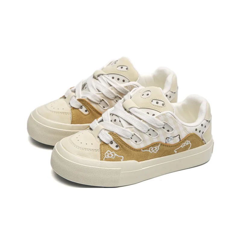 Alan Vincent Slip Resistant Waterproof Cushioning Low Top Skateboard Shoes Women's-10