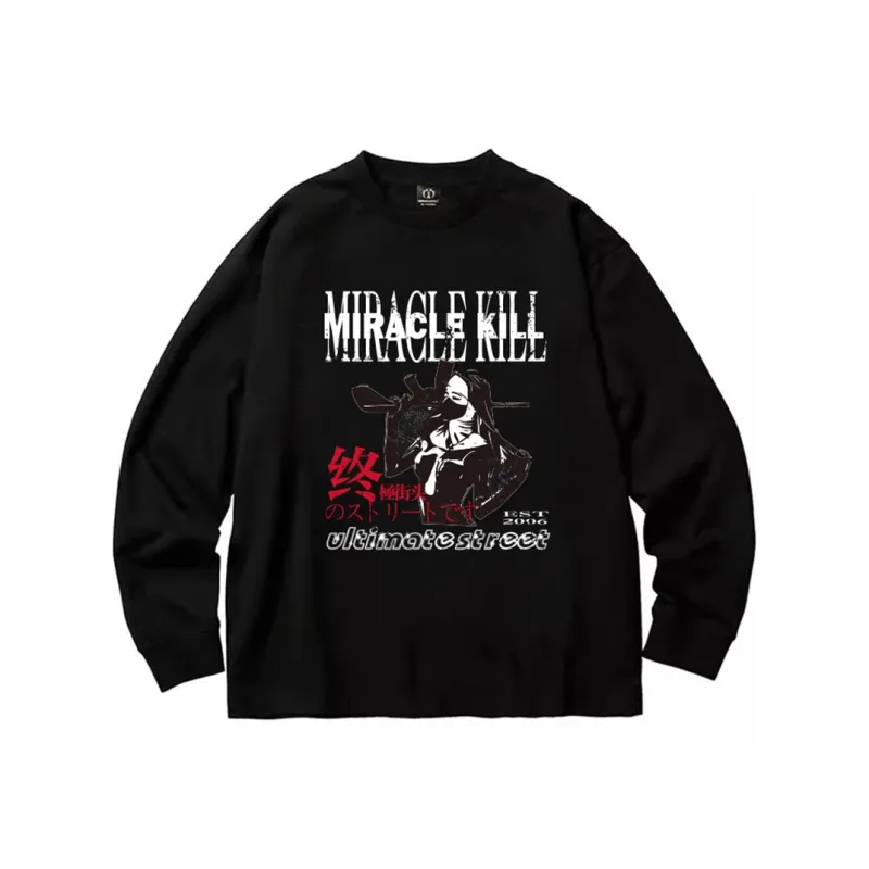 MIRACLE KILL T Shirts Unisex-0