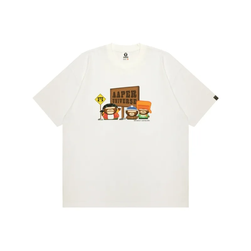 Aape T Shirts Men-2
