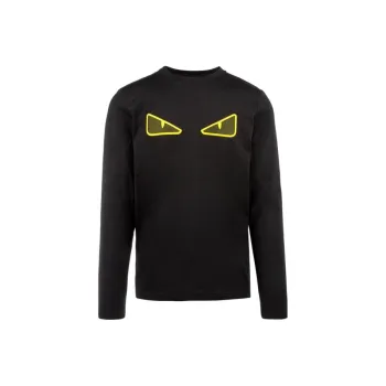 FENDI Sweatshirts Men Black