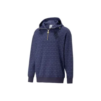 PUMA X DAPPER DAN Co branded Series Sweatshirts Men Blue